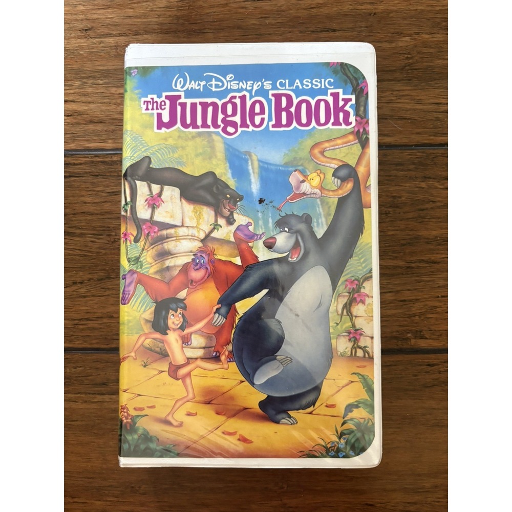 Black Diamond Walt Disney The Classics: VHS The Jungle Book